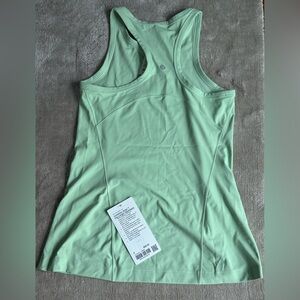 lululemon athletica Light Green Tank Top